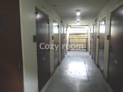 【その他共用部分】 | Collection江坂 | 共有廊下です。