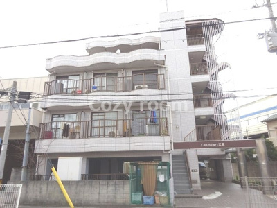 【外観】 | Collection江坂 | 外観も気になるポイント