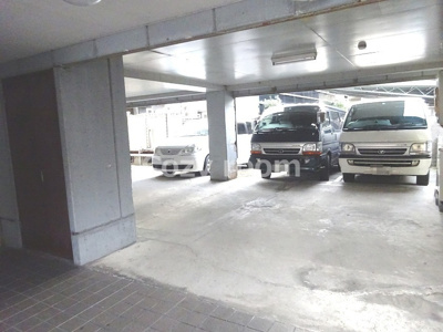 【駐車場】 | Collection江坂 | 駐車場です