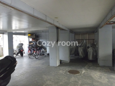 【その他共用部分】 | Collection江坂 | 駐輪場です