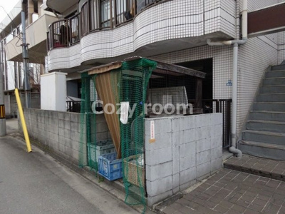 【その他共用部分】 | Collection江坂 | 敷地内ゴミ置き場
