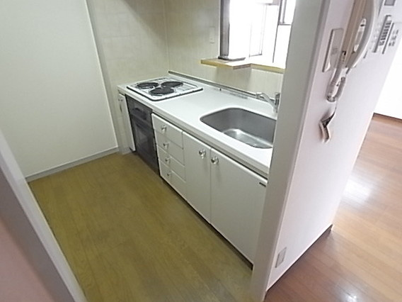 ルーチェ篠原北町（旧：水木六甲シルクハイツ３）のキッチン