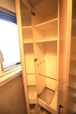 レジディア都島Ⅱの玄関