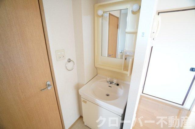 グランコートエースの洗面所