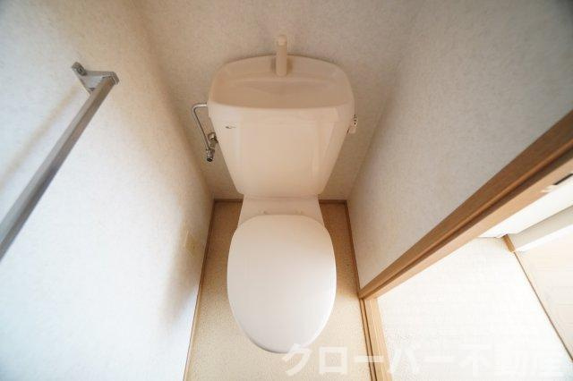 グランコートエースのトイレ