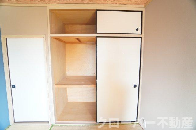 グランコートエースの収納