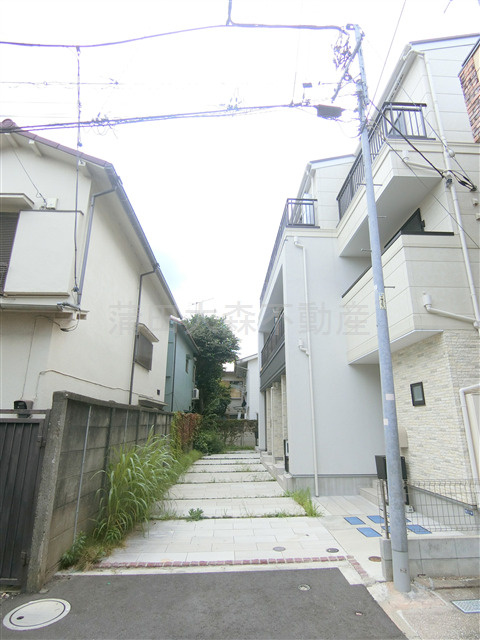 KoletTerrace蒲田＃06の外観