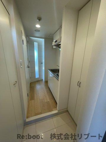 コンフォリア行徳の玄関