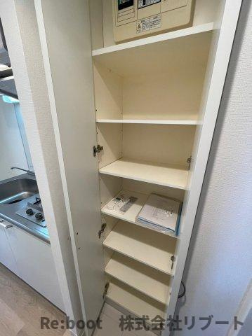 コンフォリア行徳の収納