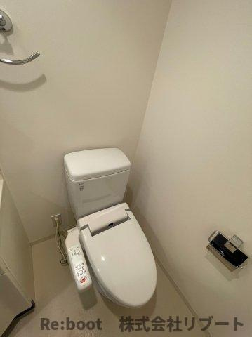 コンフォリア行徳のトイレ