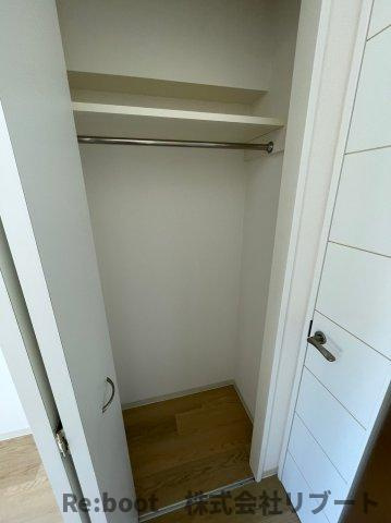 コンフォリア行徳の収納