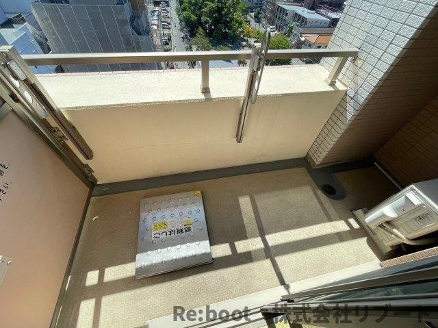 コンフォリア行徳のバルコニー