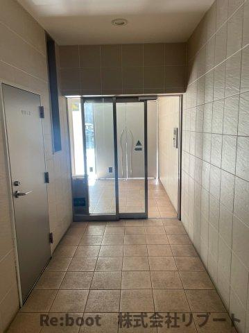 コンフォリア行徳のロビー