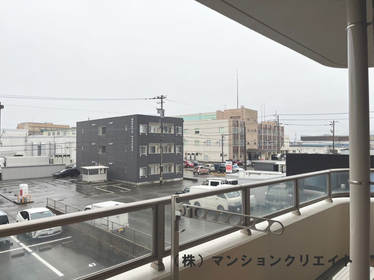 ビブレ高木の展望|すぐ目の前に建物が無いので、日当りも悪くありません