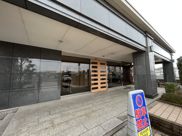 ビブレ高木の外観|エントランス入口