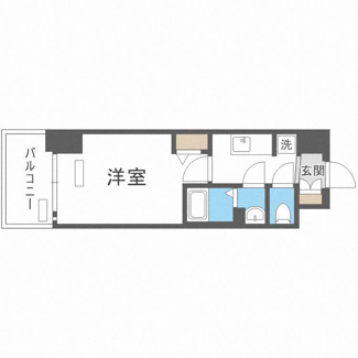 【間取り】 | プレサンスOSAKADOMECITYクロスティ