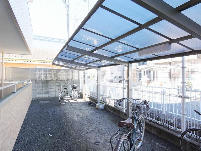 MHビルⅡの駐車場