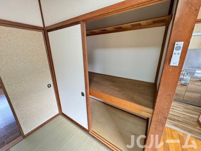 コーポ松本の収納