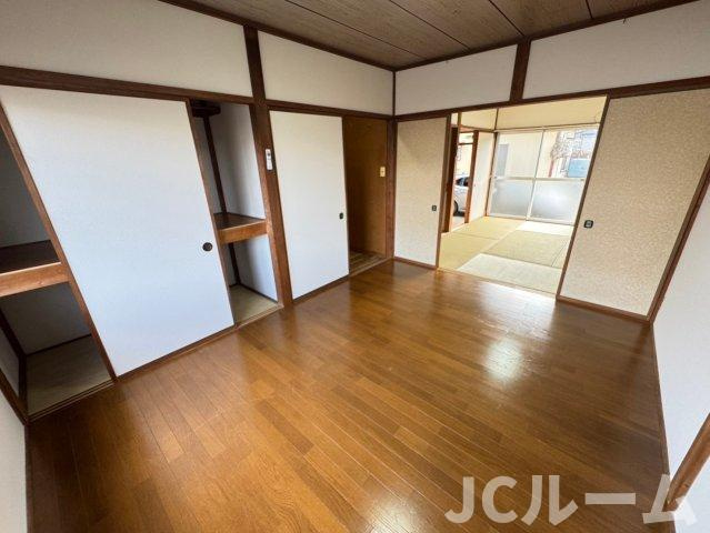 コーポ松本の寝室