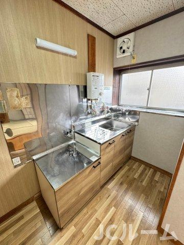 コーポ松本のキッチン