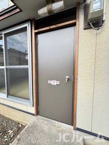 コーポ松本の玄関