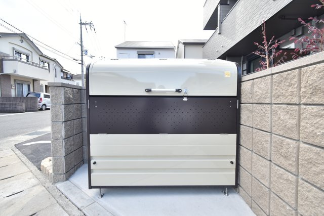 グランクレスタ　シェルのその他共用部分|敷地内ゴミ置き場