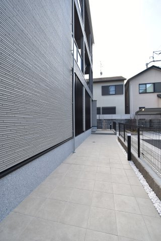 グランクレスタ　シェルのエントランス