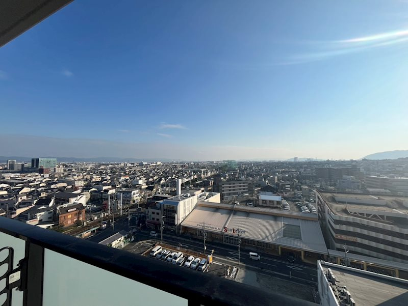 グランマークシティ東向日駅前1217の展望