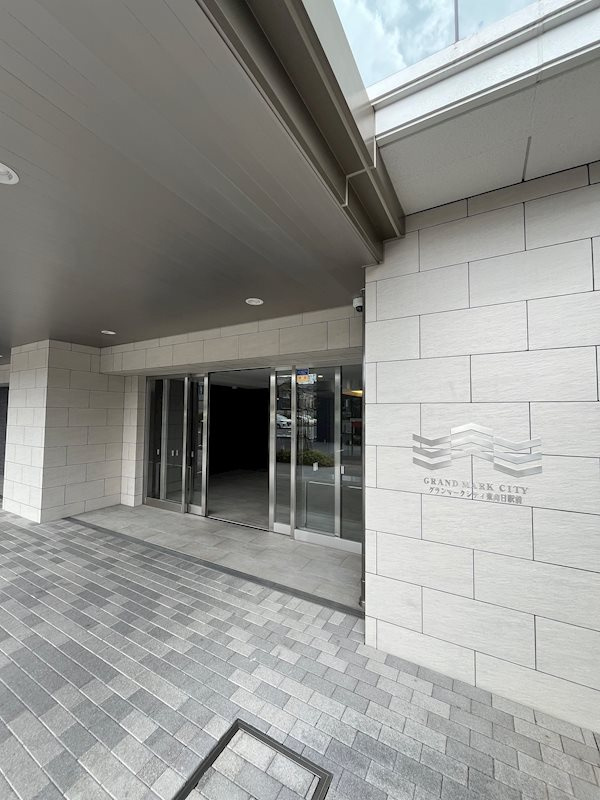 グランマークシティ東向日駅前1217のエントランス