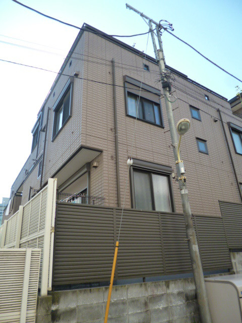 フォレスト代々木Ａの外観|☆耐震耐火の高性能住宅・旭化成へーベルメゾン☆