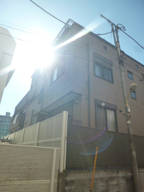 フォレスト代々木Ａの外観|☆耐震耐火の高性能住宅・旭化成へーベルメゾン☆