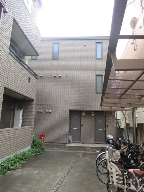 フォレスト代々木Ａの外観|☆耐震耐火の高性能住宅・旭化成へーベルメゾン☆