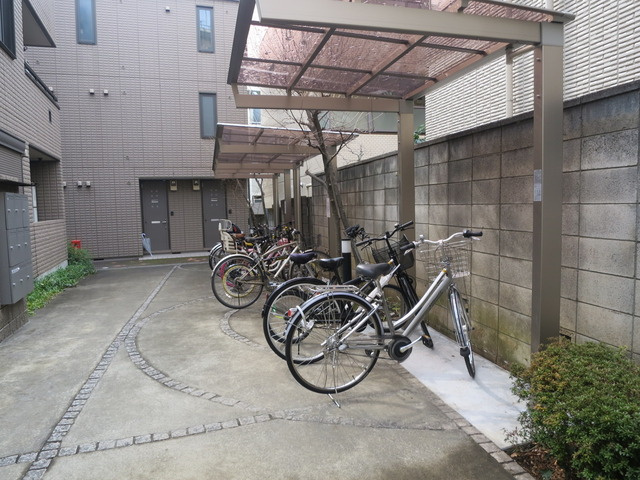 フォレスト代々木Ａのその他共用部分|☆駐輪場無料です☆