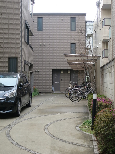 フォレスト代々木Ａの外観|☆耐震耐火の高性能住宅・旭化成へーベルメゾン☆