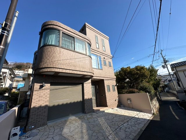 本山北町5丁目戸建ての外観