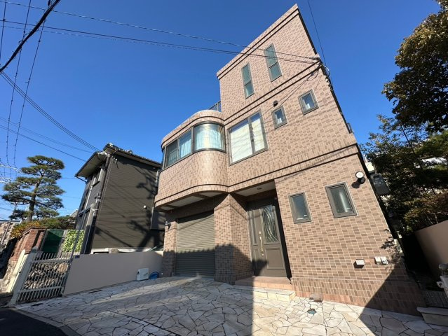 本山北町5丁目戸建ての外観