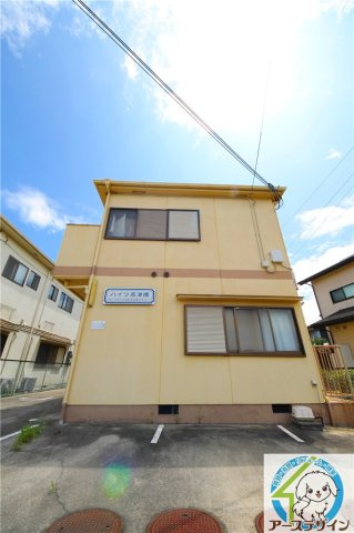 ハイツ高津橋の外観