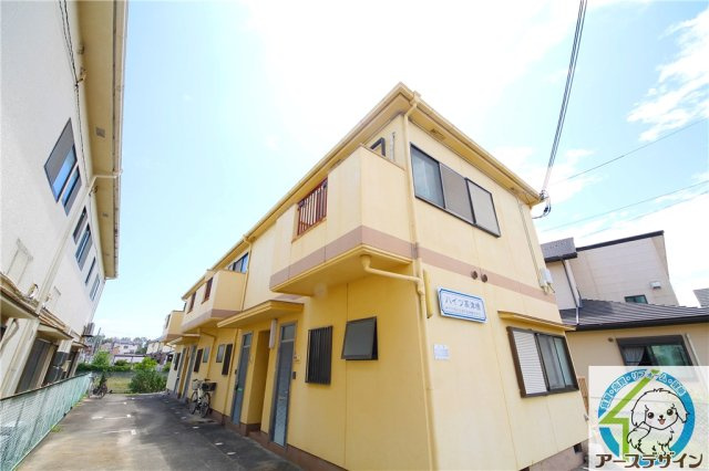 ハイツ高津橋の外観