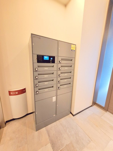 ソラリス新宿御苑のその他共用部分