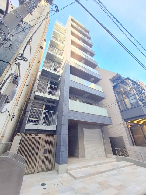 ソラリス新宿御苑の外観|★耐震・耐火設計　旭化成ヘーベルメゾン★