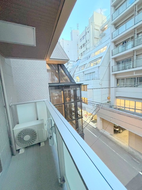 ソラリス新宿御苑の展望|★バルコニーからの景色です★