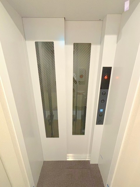 ソラリス新宿御苑のロビー|★エレベーター★