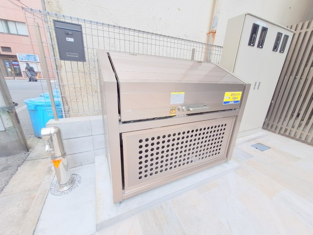 ソラリス新宿御苑のその他共用部分