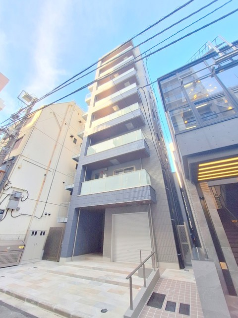 ソラリス新宿御苑の外観