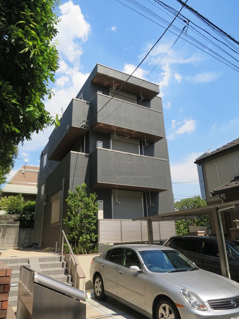 ステラ牛込の外観|☆耐震性、耐火性に優れたへーベルメゾン☆