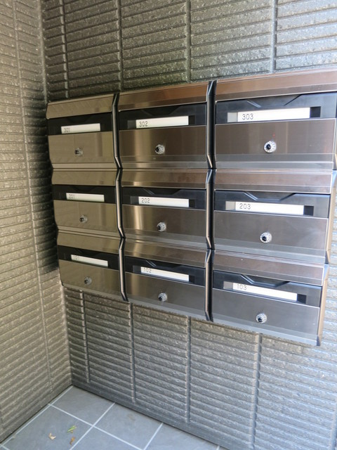 ステラ牛込のその他共用部分|☆メールボックス☆