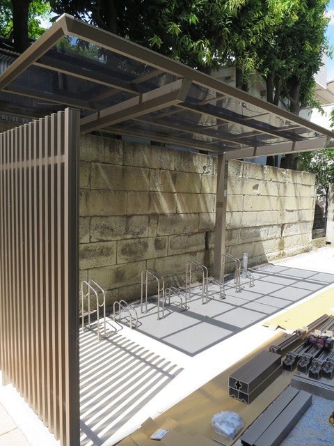 ステラ牛込のその他共用部分|☆屋根付き駐輪場☆