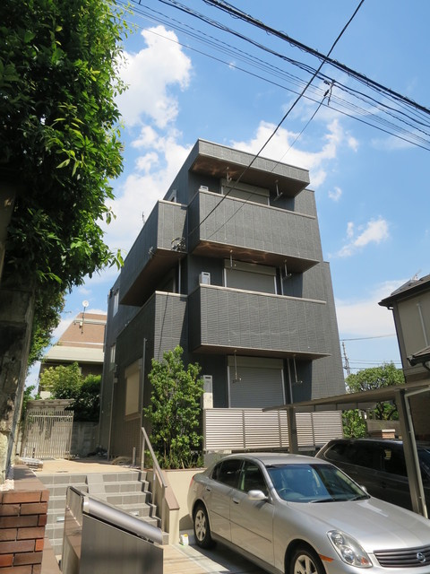 ステラ牛込の外観|☆耐震性、耐火性に優れたへーベルメゾン☆