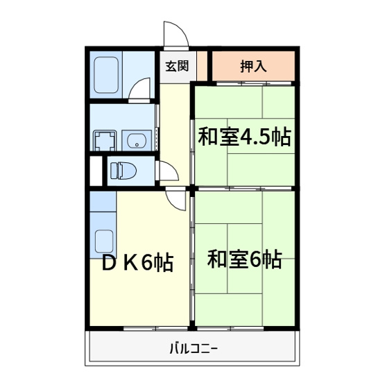 【間取り】 | ファゼンダ宮野