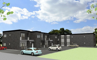 【外観パース】